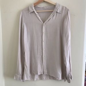 Blush CP shades button down